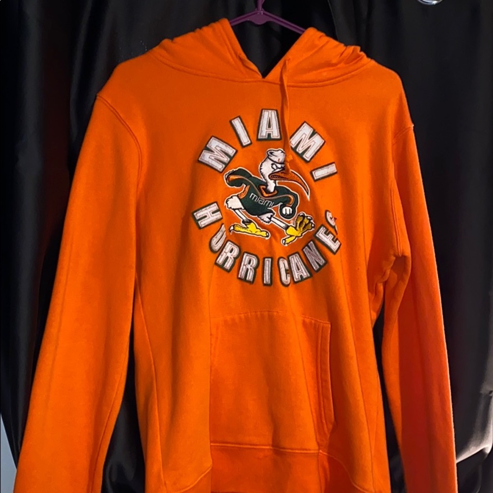 Miami hurricanes sweatshirt